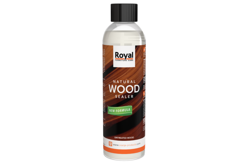 Royal Natural Wood Sealer voor onbehandeld hout