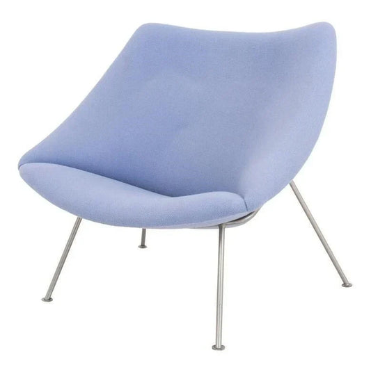 Pierre Paulin Oyster Chair opnieuw laten restaureren