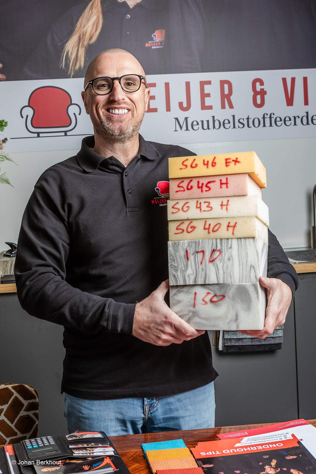Welk schuim kies ik voor mijn Gispen?