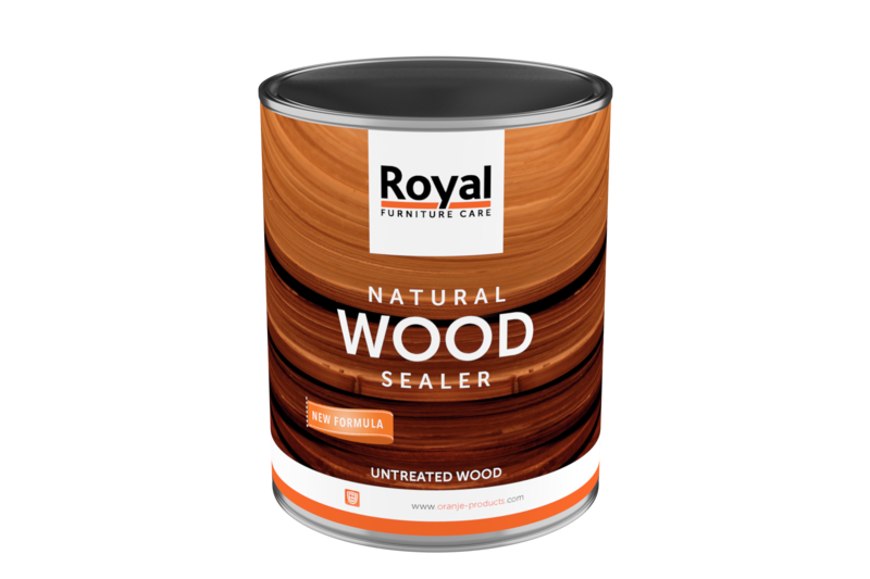Royal Natural Wood Sealer voor onbehandeld hout