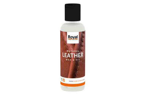 Natural Leather Wax &amp; Oil voor gewaxt en geolied leer