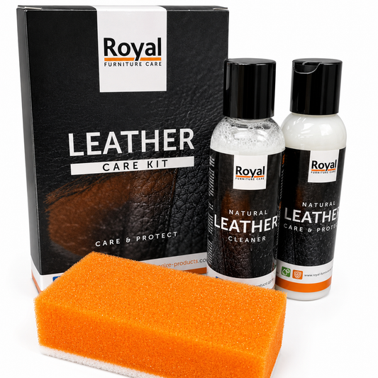 Leather Care Kit voor afgewerkt leer – 75 ml