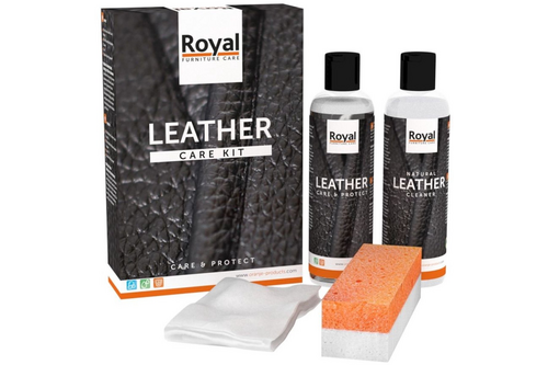 Royal Leather Care Kit Clean &amp; Protect voor glad leer