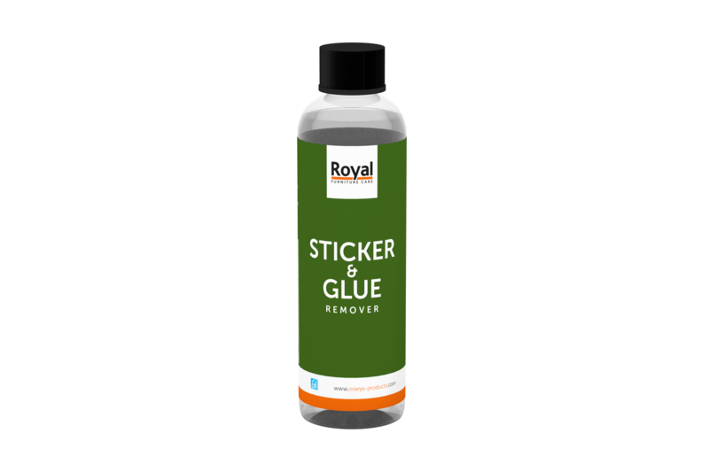 Oranje Sticker & Glue Remover 200 ml | Lijmverwijderaar