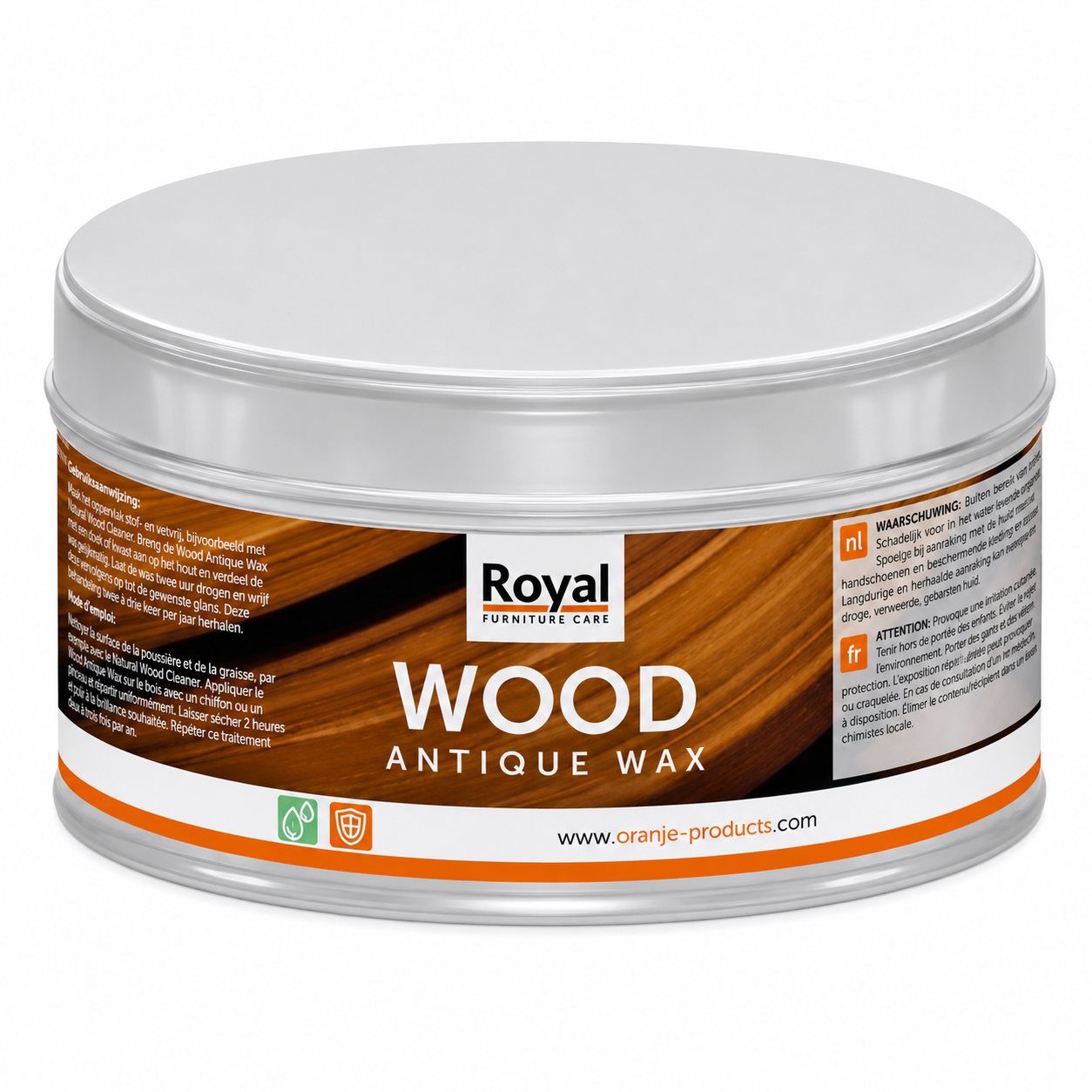 Wood Antique Wax 370 ml voor ongelakt houten meubels
