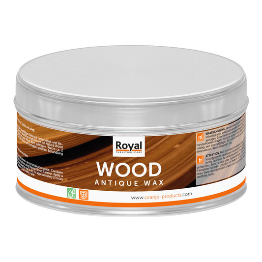 Wood Antique Wax Donkerbruin 370 ml voor kaal en ongelakt hout