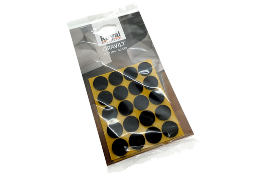 Ronde zelfklevende viltjes 28 mm – 40 stuks