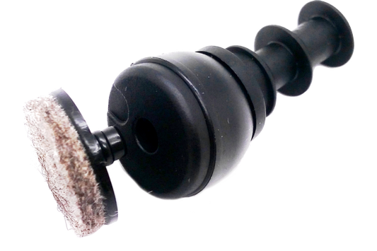 QuickClick set holle poot 13 mm met viltglijder 20 mm