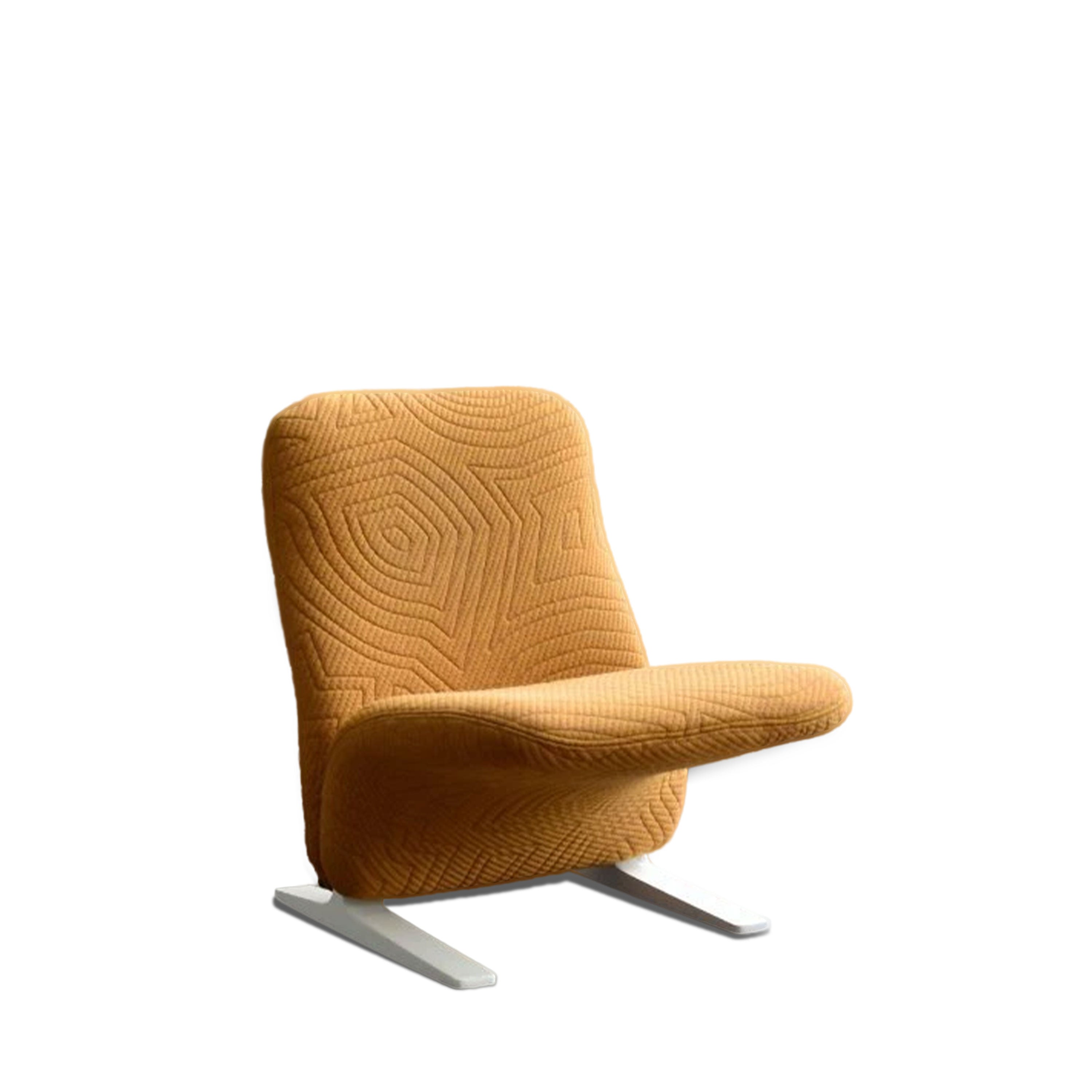 Artifort Concorde F780 fauteuil refurbished bekleding Kvadrat Apparel